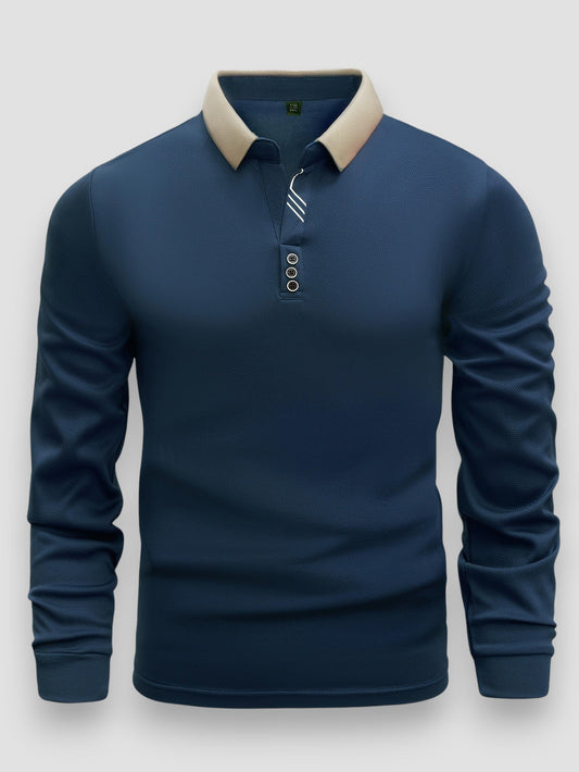 Wisley – Langärmeliges Poloshirt