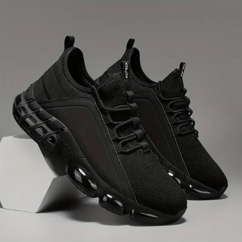 Leichte, atmungsaktive Herren-Laufschuhe (Low-Top)