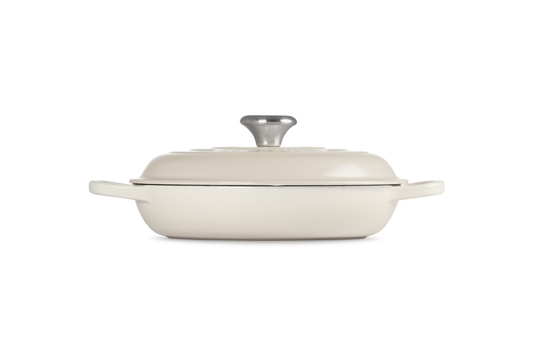 Cast Iron Shallow Casserole