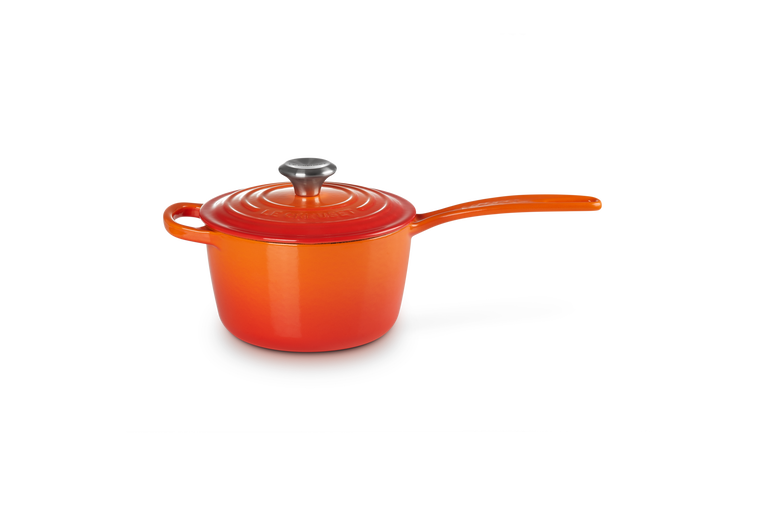 Cast Iron Saucepan