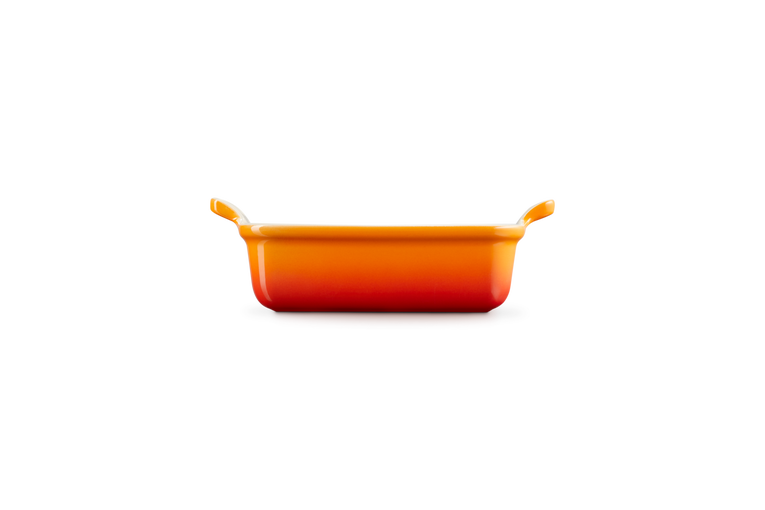 Stoneware Heritage Rectangular Dish
