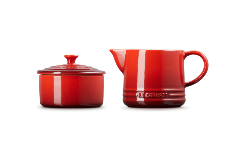 Stoneware Signature Milk and Sugar Set