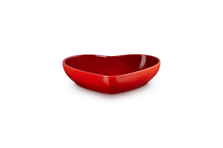 Stoneware Heart Bowl