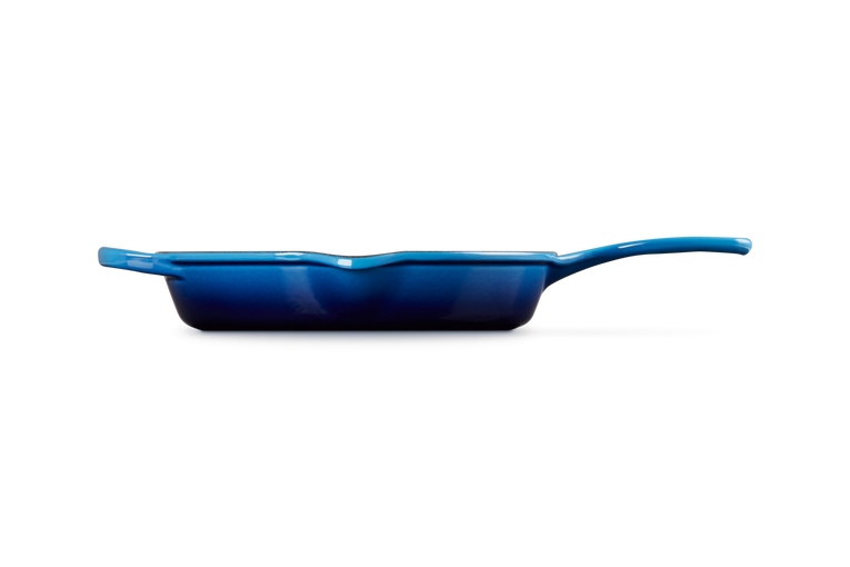 Cast Iron Deep Skillet