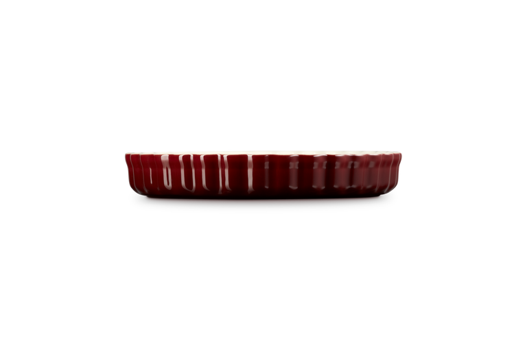 Stoneware Fluted Flan Dish