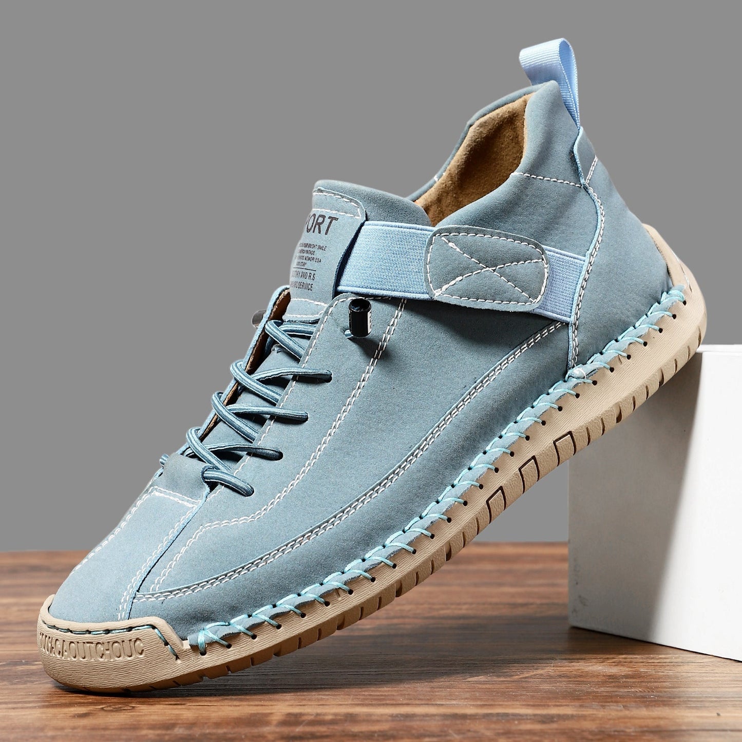 Men's Handmade Leather Orthopedic Comfy Shoes