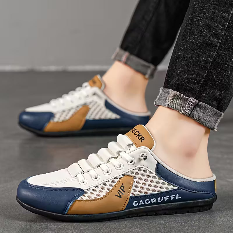 Men’s Versatile Slip-On Casual Shoes