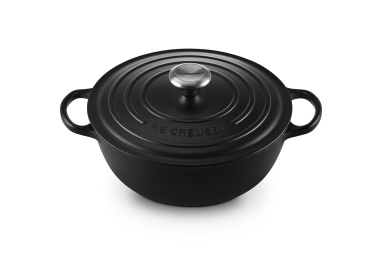 Cast Iron Soup Pot