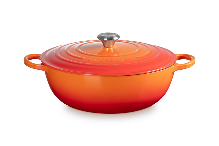 Cast Iron Soup Pot