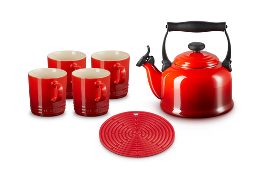 6-piece Tea Set