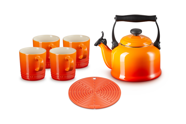 6-piece Tea Set