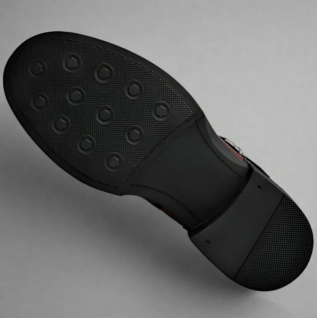 Herren Stiefeletten aus echtem Leder
