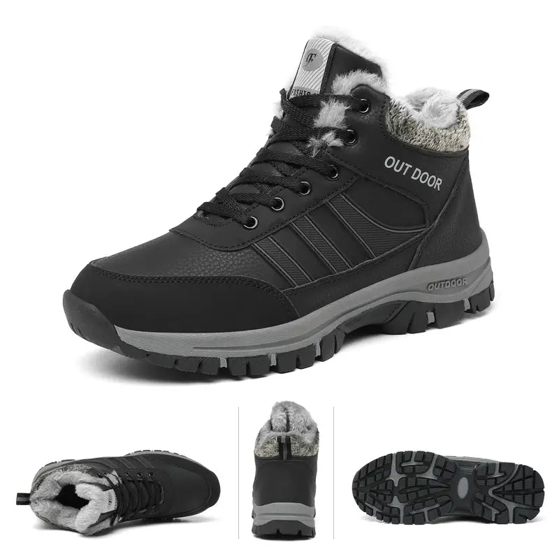 Herren-Thermo-Winterschuhe