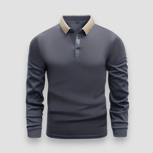 Wisley – Langärmeliges Poloshirt